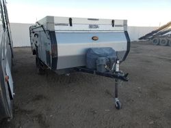 Salvage trucks for sale at Brighton, CO auction: 2021 Coln Trailer