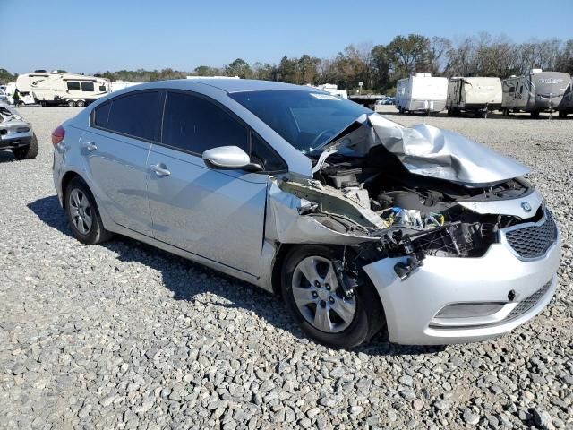 2016 KIA Forte LX