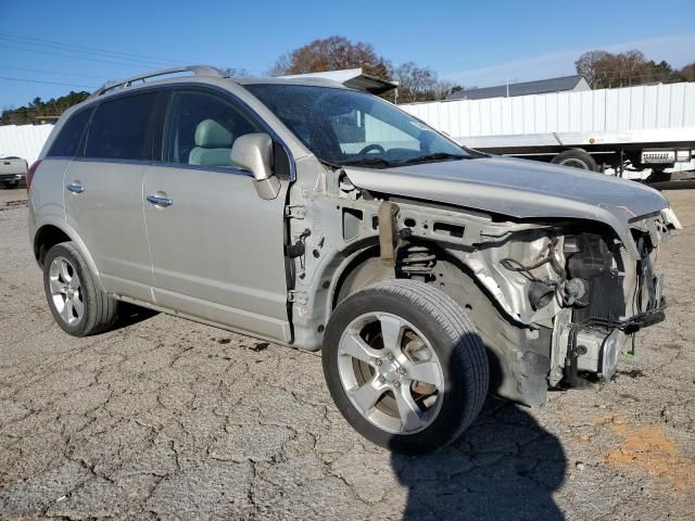 2013 Chevrolet Captiva LTZ