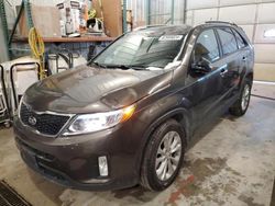 KIA salvage cars for sale: 2015 KIA Sorento EX