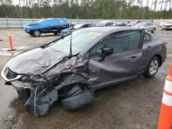 Salvage cars for sale at Harleyville, SC auction: 2014 Honda Civic LX