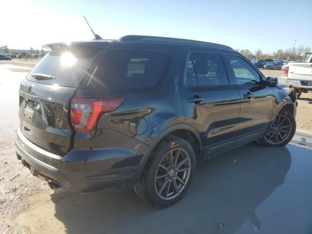 2019 Ford Explorer Sport