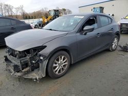 Salvage cars for sale at Spartanburg, SC auction: 2017 Mazda 3 Sport