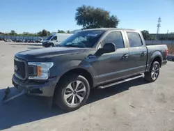 Ford f150 Supercrew salvage cars for sale: 2020 Ford F150 Supercrew