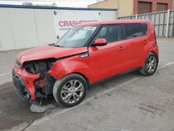 KIA salvage cars for sale: 2016 KIA Soul +