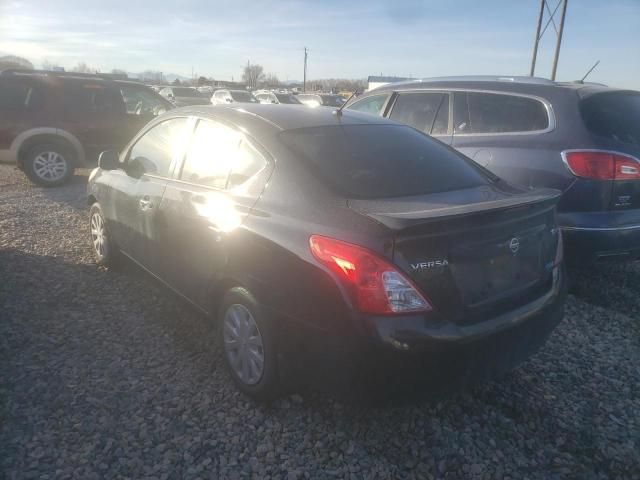 2013 Nissan Versa S