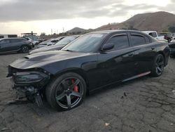 Vehiculos salvage en venta de Copart Colton, CA: 2018 Dodge Charger SRT Hellcat