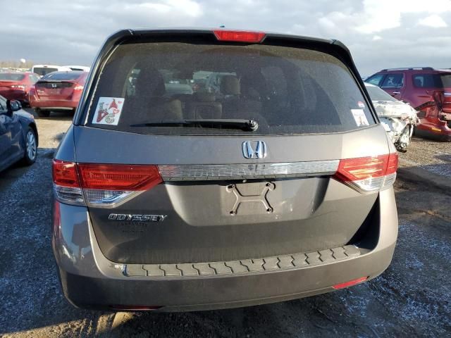 2014 Honda Odyssey EXL