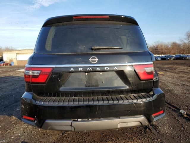 2021 Nissan Armada SV