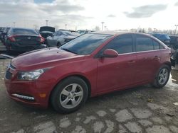 Salvage cars for sale at Indianapolis, IN auction: 2014 Chevrolet Cruze LT