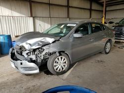 Nissan Sentra s Vehiculos salvage en venta: 2014 Nissan Sentra S