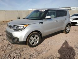 Salvage cars for sale from Copart Phoenix, AZ: 2018 KIA Soul