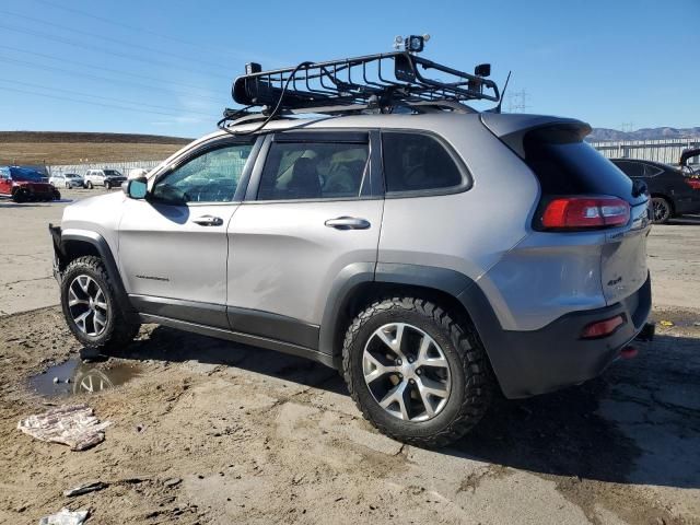 2018 Jeep Cherokee Trailhawk