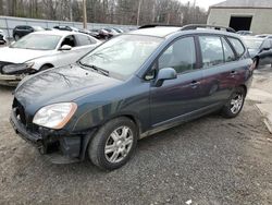 Salvage cars for sale at North Billerica, MA auction: 2009 KIA Rondo Base