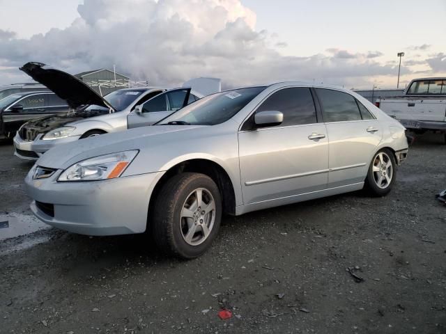 2005 Honda Accord Hybrid