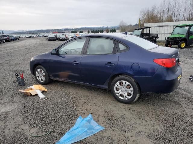 2010 Hyundai Elantra Blue