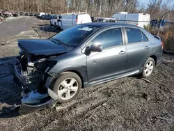 Salvage cars for sale at Baltimore, MD auction: 2007 Toyota Yaris