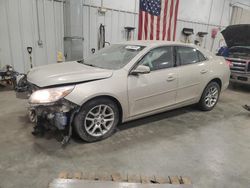 Salvage cars for sale at Mcfarland, WI auction: 2016 Chevrolet Malibu Limited LT