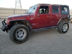 Salvage cars for sale from Copart Cleveland: 2011 Jeep Wrangler Unlimited Sport