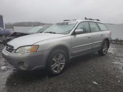 Salvage cars for sale at Assonet, MA auction: 2007 Subaru Outback Outback 2.5I Limited