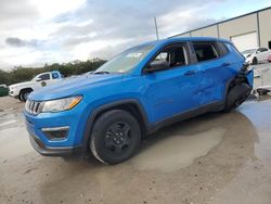 Salvage cars for sale at Apopka, FL auction: 2017 Jeep Compass Sport