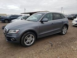 Salvage cars for sale at Temple, TX auction: 2014 Audi Q5 Premium Plus