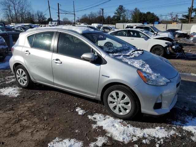 2014 Toyota Prius C