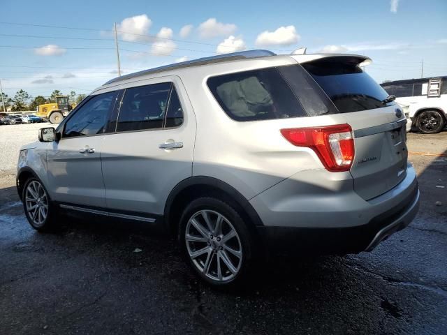 2017 Ford Explorer Limited