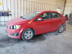 Chevrolet Sonic salvage cars for sale: 2012 Chevrolet Sonic LT