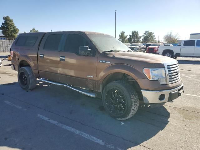 2012 Ford F150 Supercrew