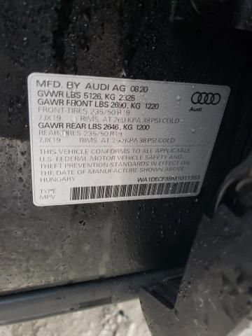 2021 Audi Q3 Premium S Line 45