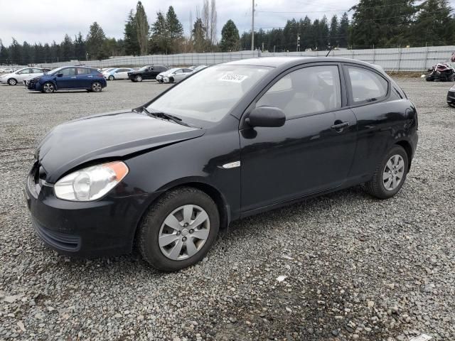 2010 Hyundai Accent Blue