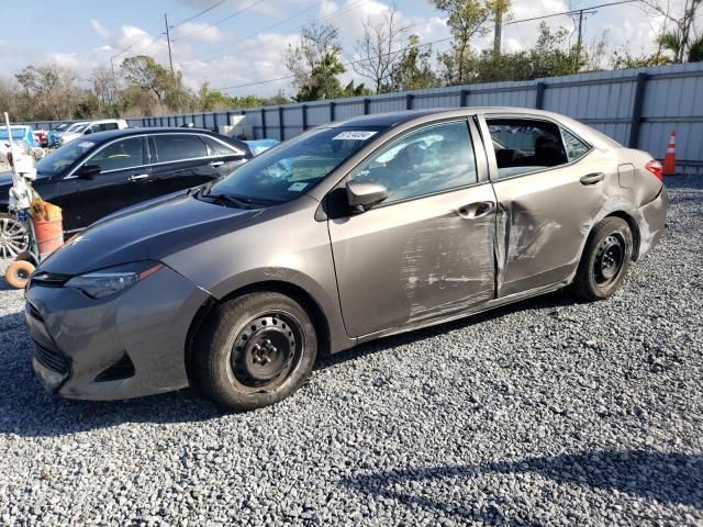 2017 Toyota Corolla L