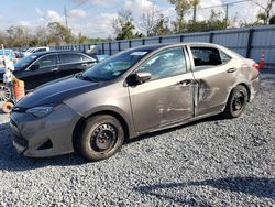 Vehiculos salvage en venta de Copart Riverview, FL: 2017 Toyota Corolla L