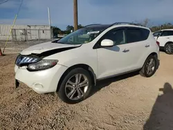 Salvage cars for sale at Theodore, AL auction: 2010 Nissan Murano S