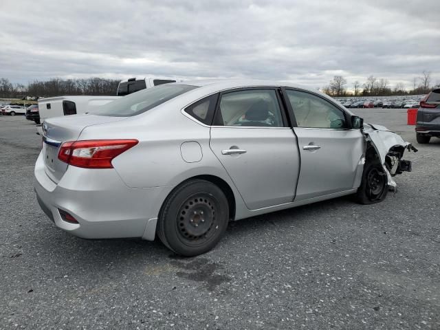 2016 Nissan Sentra S