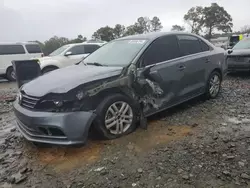 2017 Volkswagen Jetta S en venta en Byron, GA