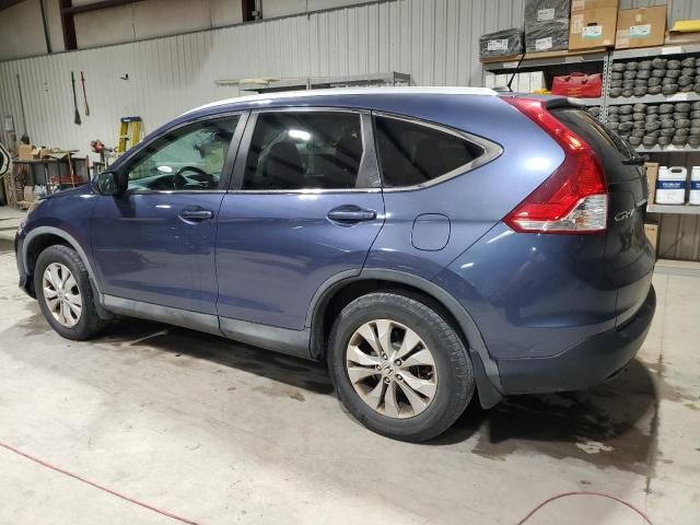 2013 Honda CR-V EXL