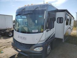 Salvage trucks for sale at Riverview, FL auction: 2008 Workhorse Custom Chassis Motorhome Chassis W22