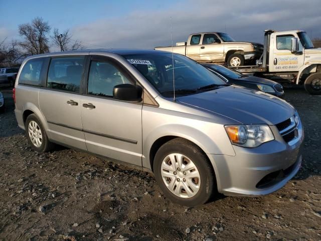 2016 Dodge Grand Caravan SE