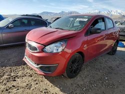 Salvage cars for sale at Magna, UT auction: 2020 Mitsubishi Mirage LE