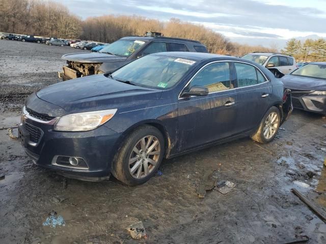 2016 Chevrolet Malibu Limited LTZ