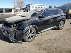 Nissan Murano salvage cars for sale: 2020 Nissan Murano SV