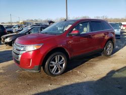 Ford Edge salvage cars for sale: 2013 Ford Edge Limited