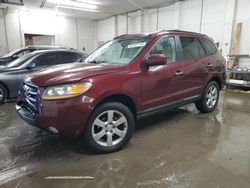 Hyundai Santa fe salvage cars for sale: 2009 Hyundai Santa FE SE