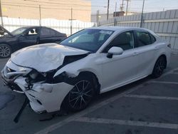 Salvage cars for sale at Sun Valley, CA auction: 2024 Toyota Camry SE Night Shade