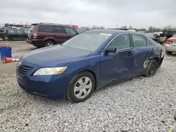 Toyota Camry ce salvage cars for sale: 2007 Toyota Camry CE