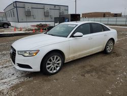 Audi Vehiculos salvage en venta: 2015 Audi A6 Premium Plus