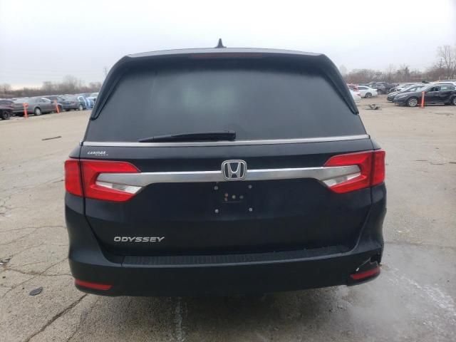 2018 Honda Odyssey EXL