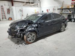 Salvage cars for sale at Oklahoma City, OK auction: 2019 Hyundai Elantra SEL